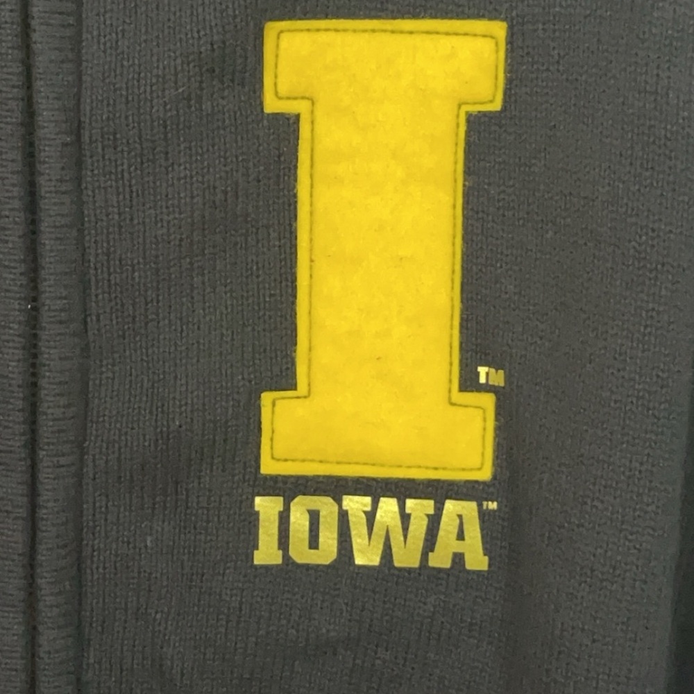 University of Iowa cardigan sweater